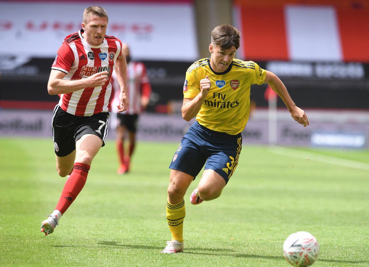 Kieran Tierney tweet media