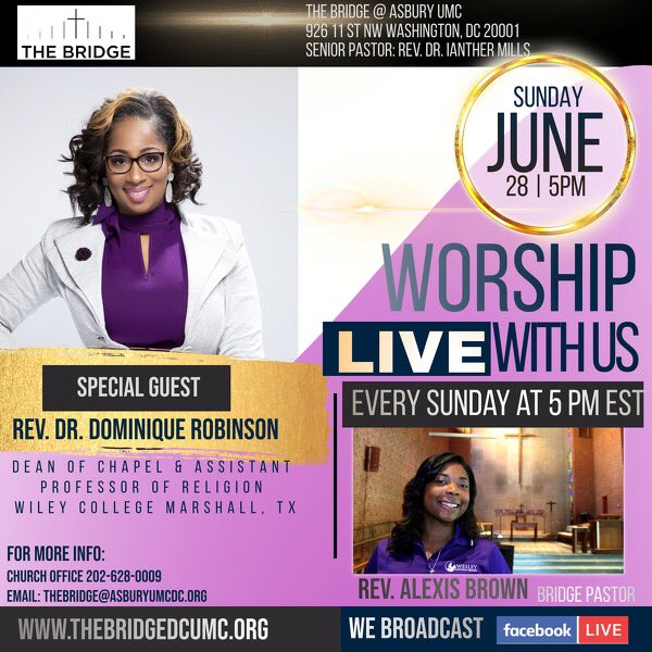 YDC_WC's tweet photo. Join our Dean of Chapel for worship this evening .... we love to see it! #WildAboutWiley https://t.co/5ey7bYEsAb