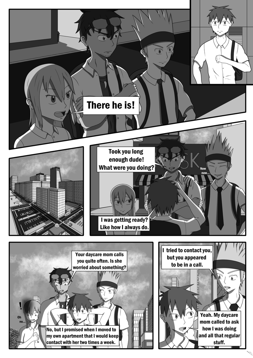 ZeweriVT's tweet photo. After very long time page 3 is here. I am sorry to make you guys wait for so long.
This is a lot of work for one person I will try to bring you guys more pages as quickly as I can.
I hope you guys like it.
#originalcharacters #artist #art #manga #Earthiliar #comics #ComicArt https://t.co/0FikMxUuVk