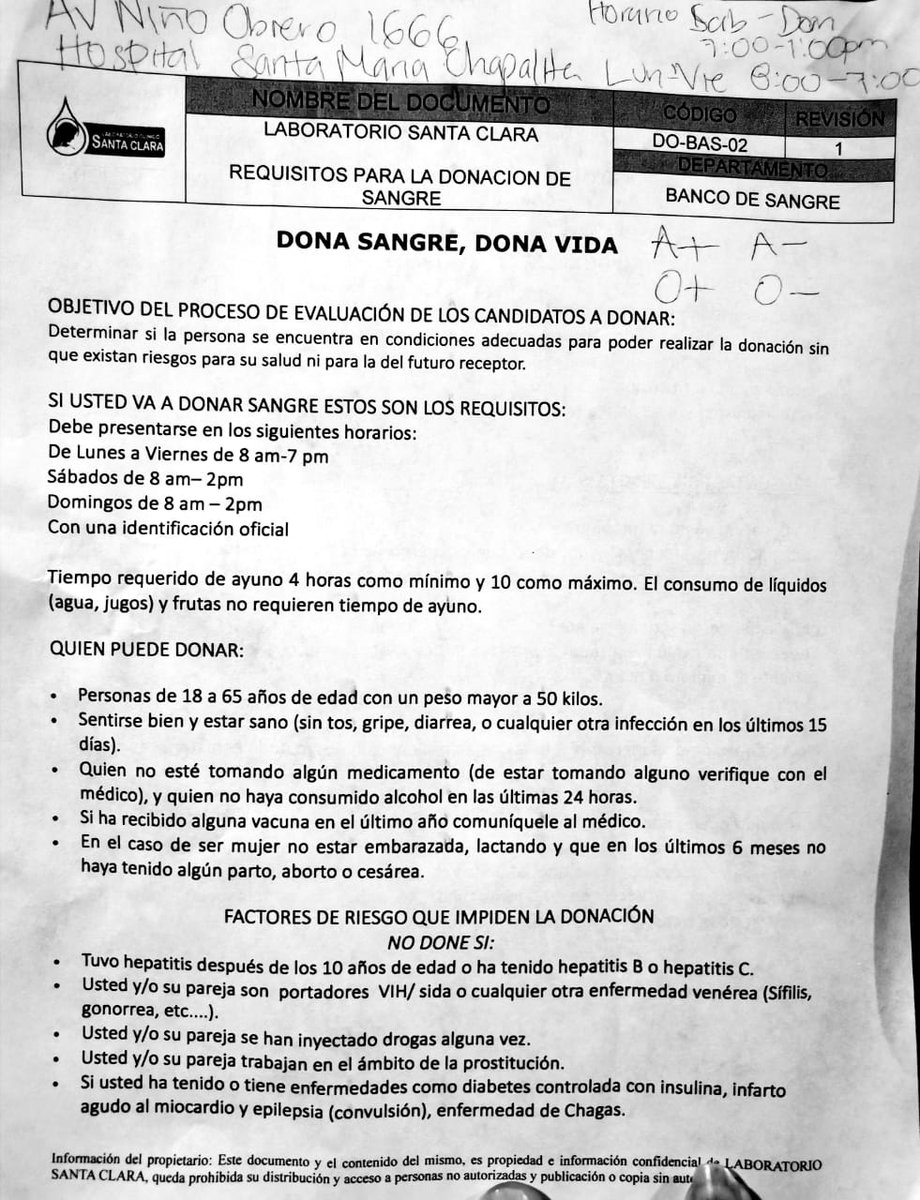 MontsePm's tweet photo. @Trafico_ZMG Las donaciones para el Padre Eduardo Mendoza Medina se realizan en el hospital Santa María Chapalita, agradecemos su ayuda 🙏🙏🙏 https://t.co/v4KLOjUdzJ