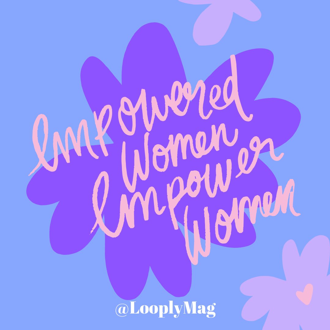 bethaneyvalerie's tweet photo. The only thing more powerful than a confident woman is an army of women, empowering and supporting each other... 💪👭
#LooplyCommunity #womenempowerwomen #womenempoweringwomen #girlssupportinggirls https://t.co/PuZYrw8PpQ