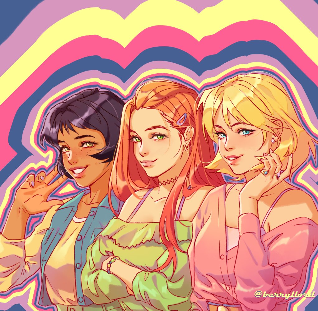 Went down a nostalgic trip and remembered how much I loved Totally spies back in the day! I wonder what they would look like if they got a reboot in this day and age ☺️💕