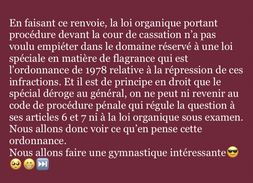 IurisBbb's tweet photo. Ceci est la suite du tweet précédent !!! https://t.co/5y1SakEKCF