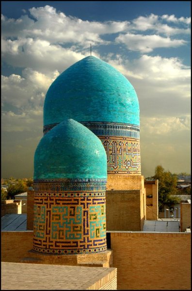 Domes of  #Bukhara. Photo by Alla Gajeva.