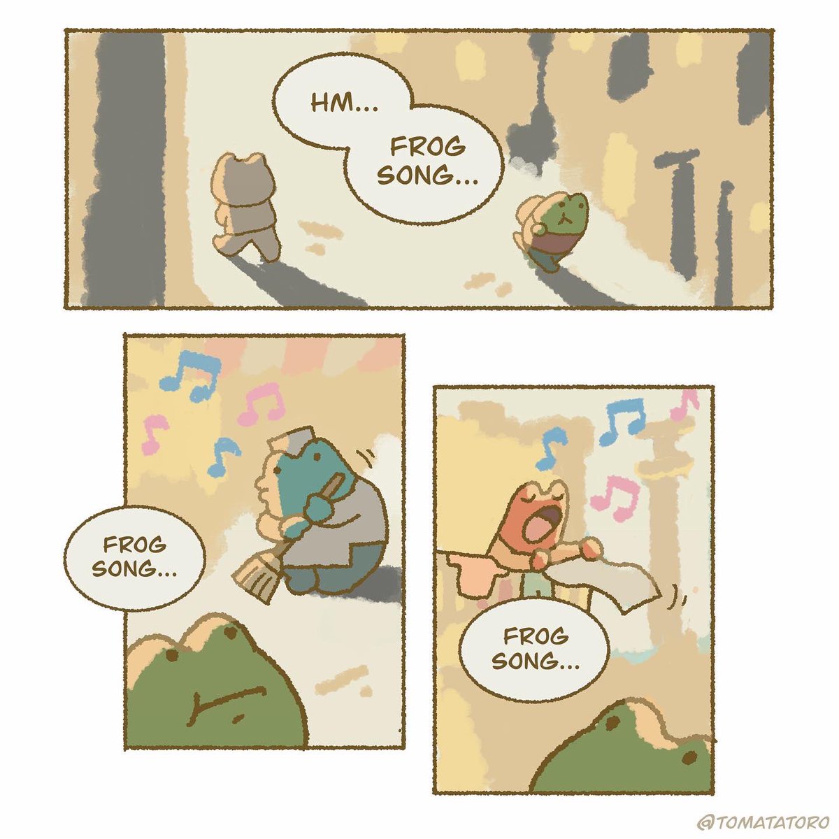 Frogmic: Frog Song (part 1 of 3)