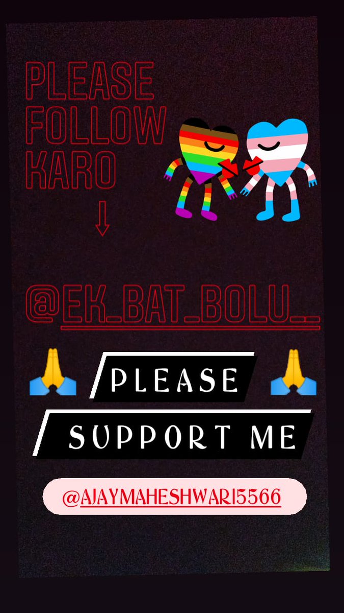 AjayMah60987031's tweet image. Please follow my instagram id---@ek_bat_bolu__
And please support me 
@AjayMah60987031 
@ajaymaheshwari5566
#Instagram #instagramdown 
#supportinsta 
#foryoupage 
#India #FolloMe
