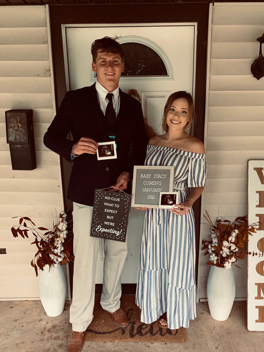 Deric_81_12's tweet photo. “Don’t know what to expect, but we are expecting”❤️ I couldn’t be happier for this next step in our Adventure together Honey❤️ Thank you for the many blessings you bestow upon me each and every day. I love you, and our little nugget more than anything else in the world❤️ https://t.co/C5FEIQJ7ez