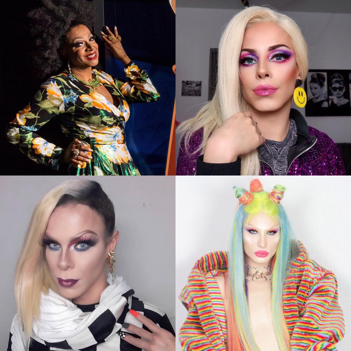 HugoGloss's tweet photo. O evento "Cabaret Pride Show" também reunirá várias personalidades LGBTQIA+, como as drag queens @SilvettyMontilla, @PenelopyJean, @HalessiaR e @AlexiaTwister. Além disso, mais tarde, às 21h, o grupo As Bahias e a Cozin... https://t.co/4ZhSkBIVAj (📸: Getty; Reprodução/Instagram) https://t.co/0gakLFVRYf