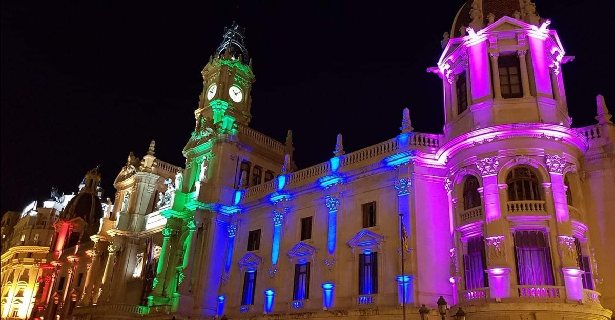 love_valencia's tweet photo. València celebra el Día del Orgullo. #OrgullVLC2020 

👉🏼 https://t.co/Rud1y3SVL4

📸 Ajúntament de València https://t.co/sqyyCEYZ1w