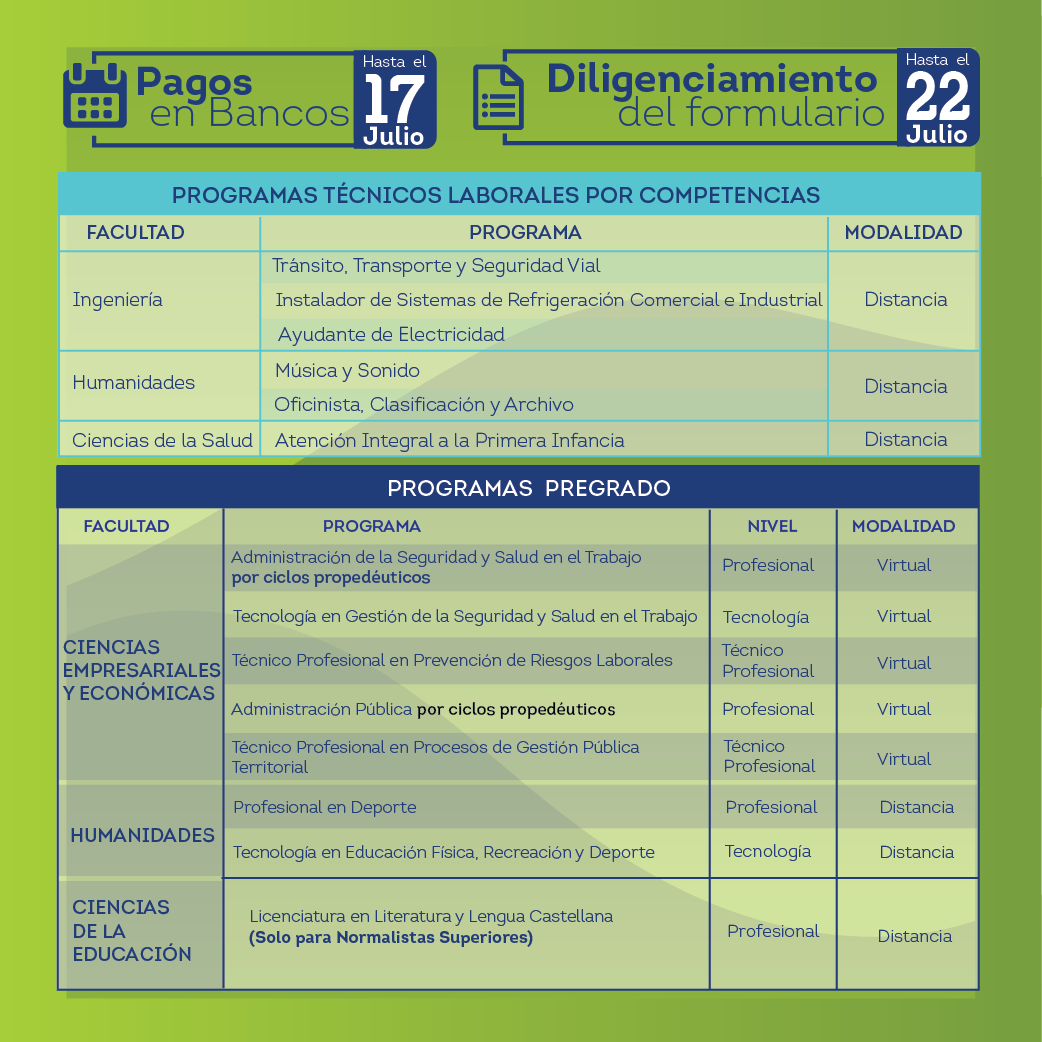 CreoUnimag's tweet photo. Inscríbete en línea en los Programas de pregrado a distancia y virtual de nuestra Alma Mater y haz parte de una institución más incluyente e innovadora.
Mayor información: https://t.co/fHdK5IotMy
Líneas de Atención.3215986029-3015453844-3007445323 https://t.co/eXM9Br06Hl