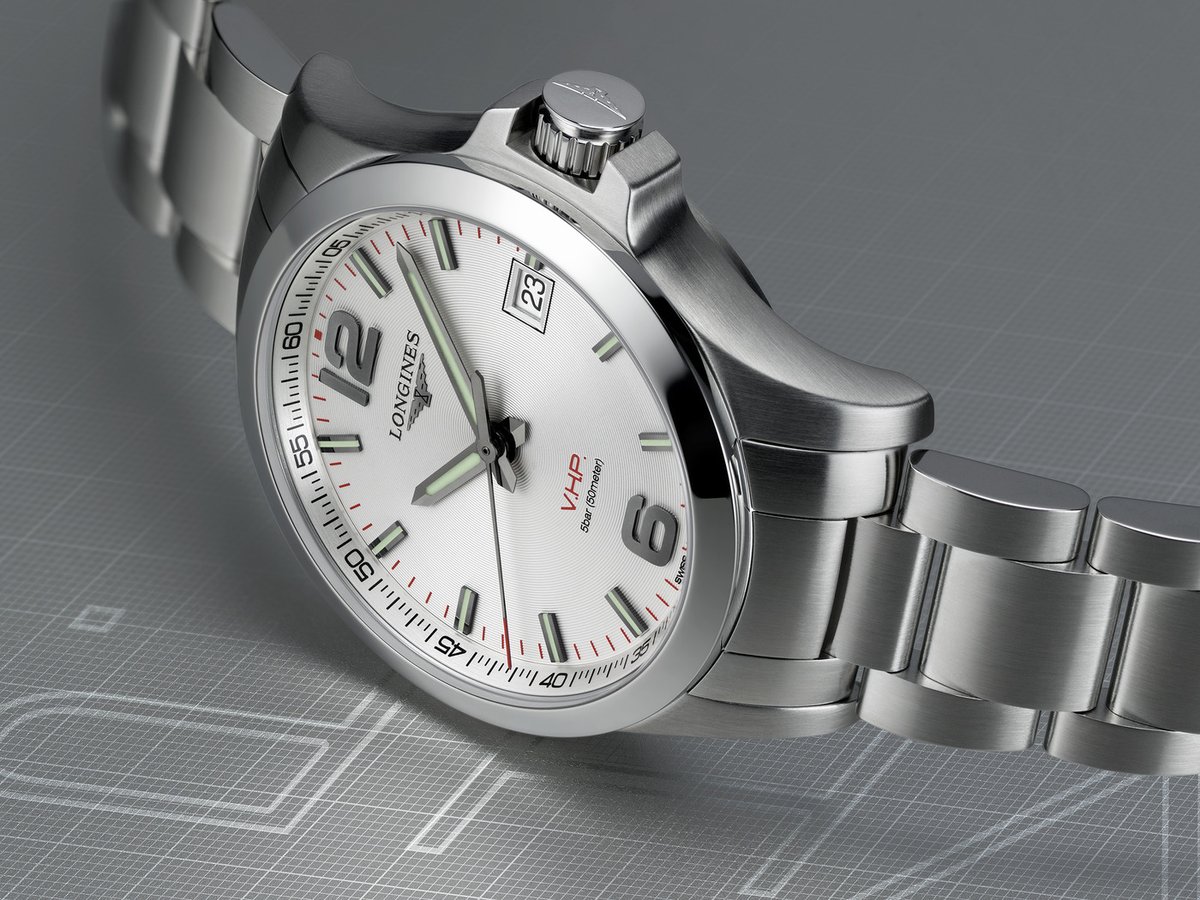 LONGINES Conquest VHP Watch - Fields the Jeweller