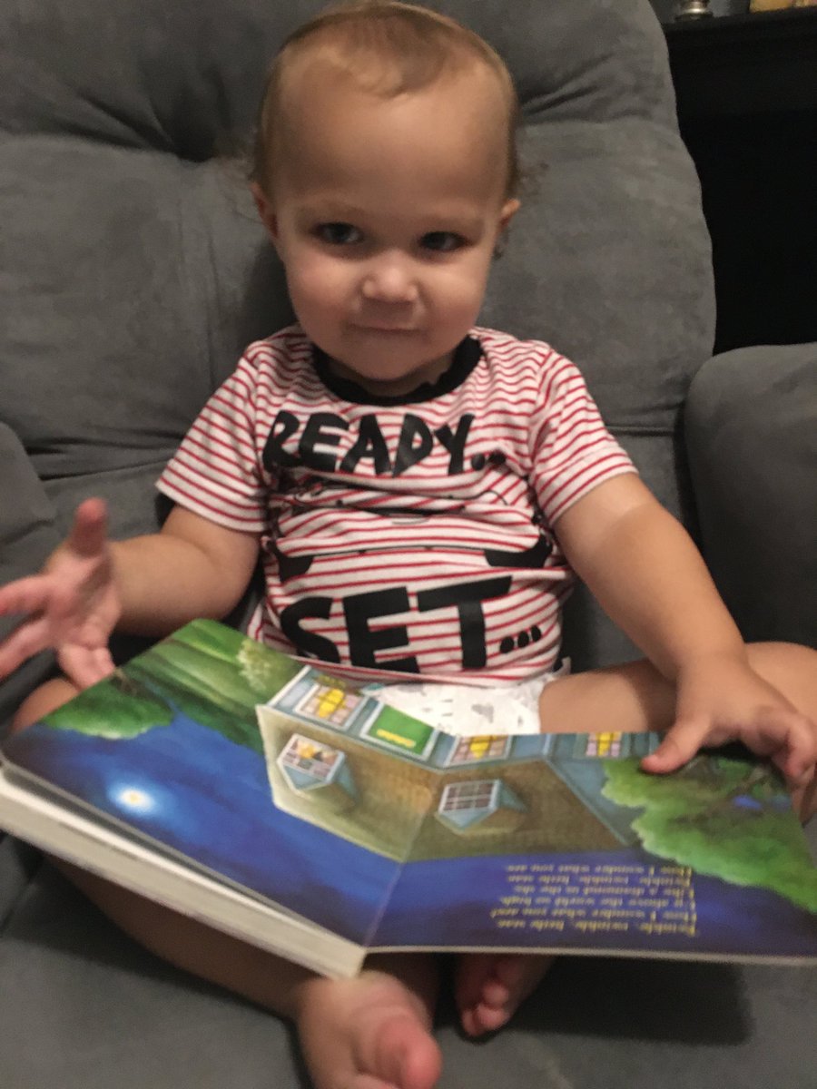 #TWEhowl #TWEmm@TWEhowl It’s a blessing to share a book with my grandson that his Daddy loved when he was a little boy.