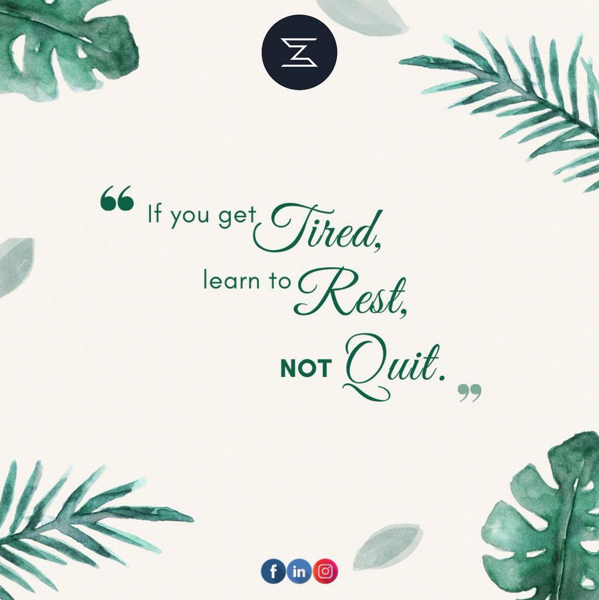thezeetele's tweet photo. Being tired is a part of our life;learning to rest is our greatest weapon.
Start your week with good vibes and positive energyโจ
#ZeeTelemarketing #BoostYourSuccess #tired #rest #nottoquit #nevergiveup #believeinyourself #youareyou #bebrave #learntofight https://t.co/yxT8Dfjrg2