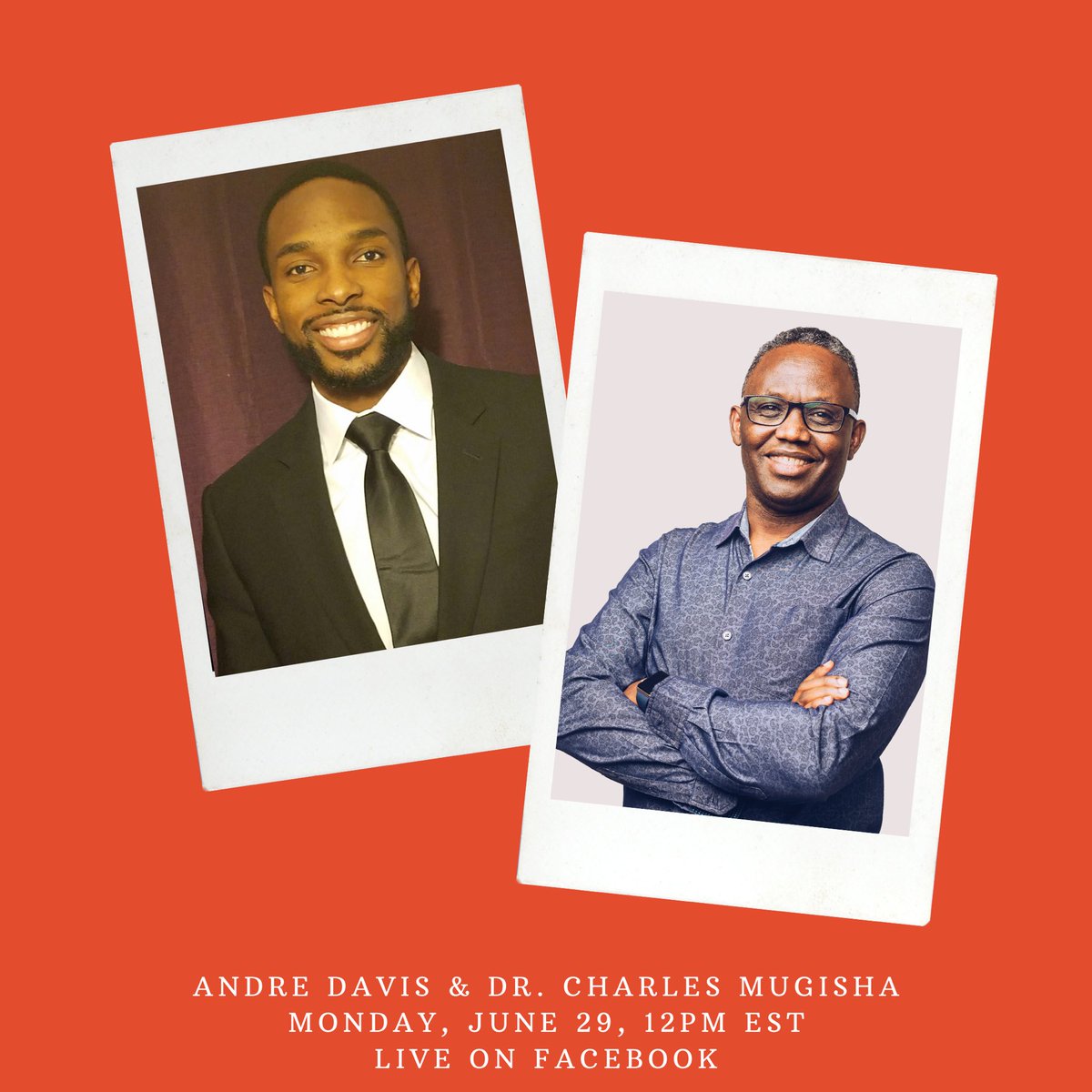 Don’t forget to tune in to Facebook Live tomorrow at 12pm ET to hear my interview w/ <a href="/AfricaNewLifeRW/">Africa New Life</a> founder Dr. Charles Buregeya Mugisha! We have a lot to catch up on and look forward to you joining us to hear the updates! #StrengthenHope #Rwanda #AfricaNewLife