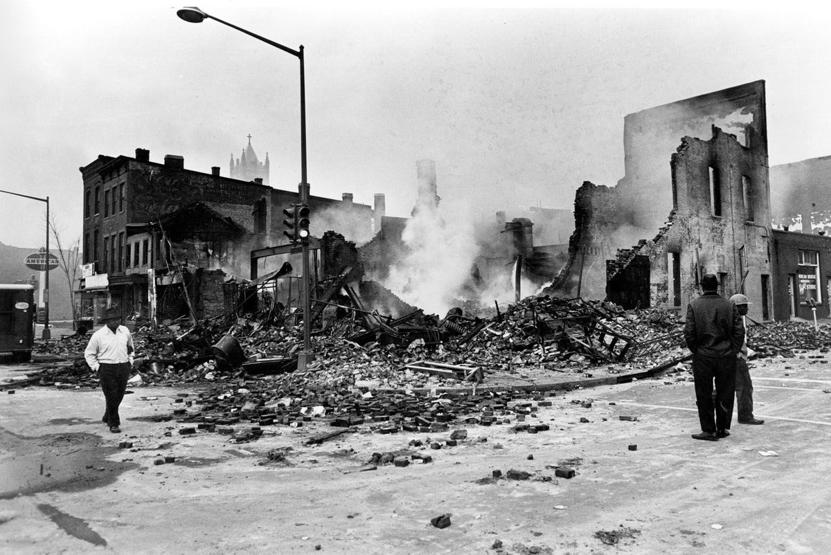 Riots 1960s