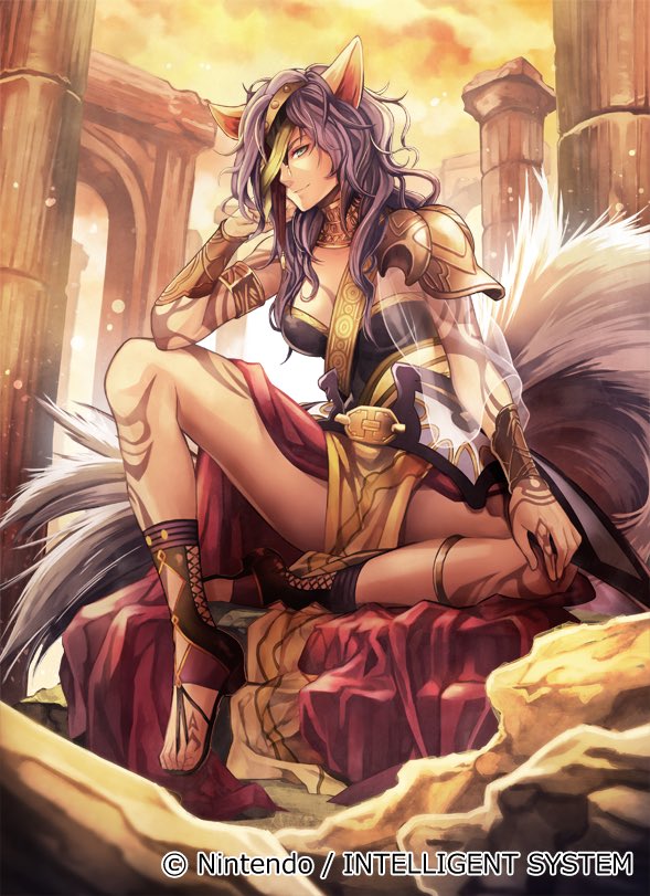 dylanjw10's tweet photo. Nailah is definitely the ideal Badass, she’s strong, fast, and can even become a Wolf! How cool is that?
I adore her design too, all the tellius characters have such unique styles!
But my feelings aren’t important, I want to hear about why you like Nailah!
#ShapeshifterSunday https://t.co/C4N5ZIGaSo