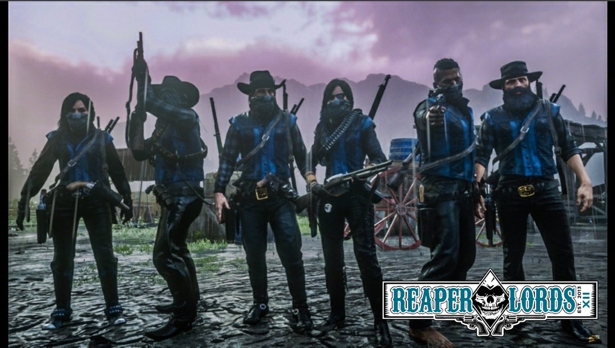 ReaperLordsMC's tweet photo. The skies above Hanging Dog Ranch rival any other.
#reaperlordsmc #RedDeadRedemption2 #RedDeadOnline #rdr2 #reddeadcrew https://t.co/qFJAf6sYfj