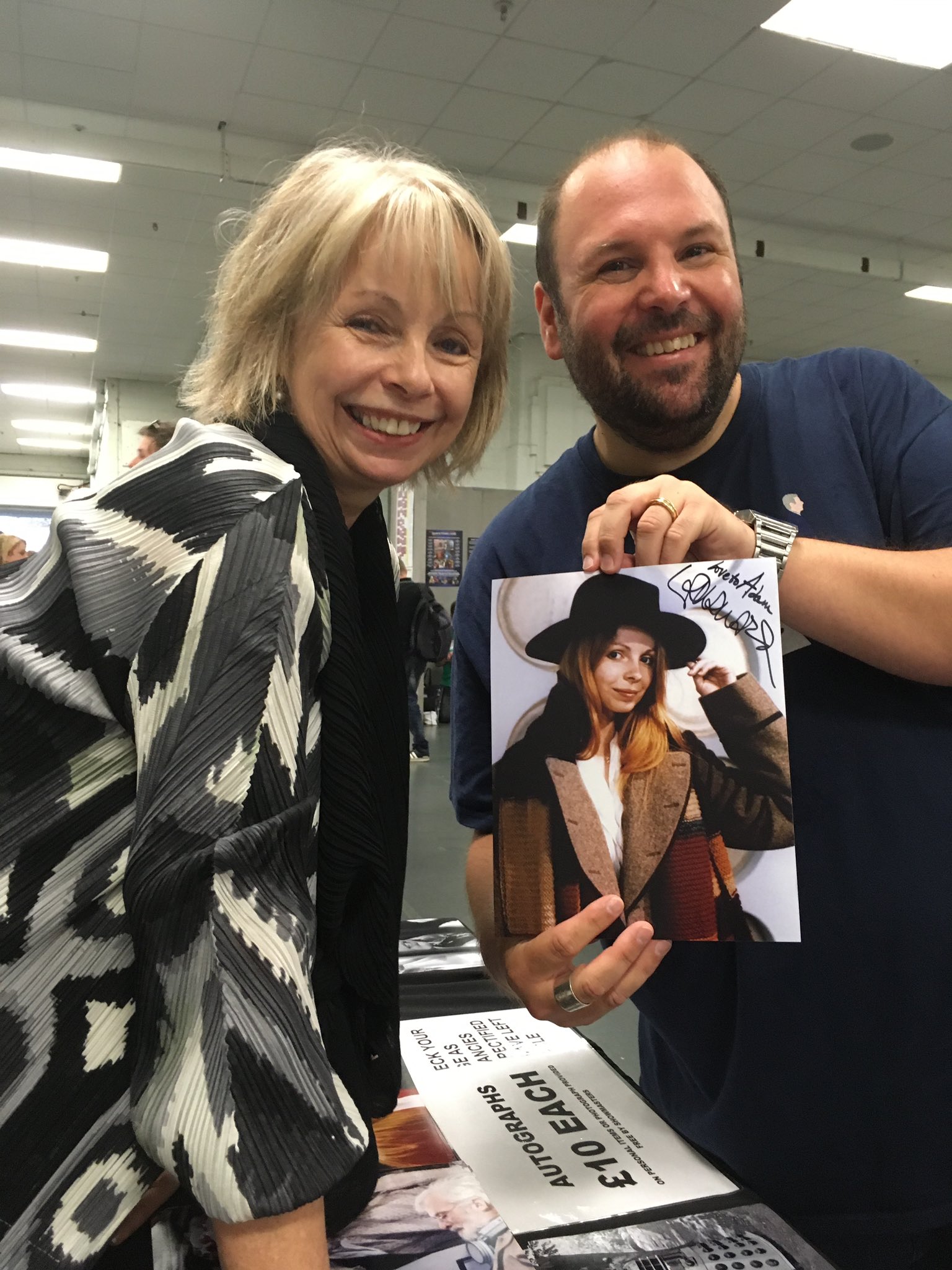 Happy birthday to the lovely Lalla Ward! 