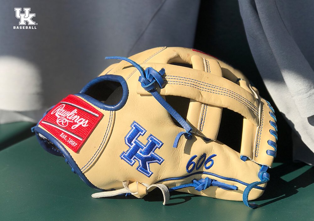 UKBaseball's tweet image. “606, by gawd!”

#WeAreUK | #SundaySwag