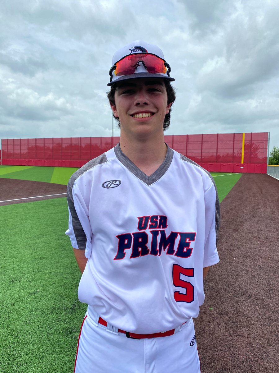 Five Tool Baseball (@fivetool) on Twitter photo <a href="/FiveToolTexas/">✭Five Tool Texas✭</a> F: <a href="/USA_PrimeBB/">USA Prime Baseball</a> Abbott 2023 13, <a href="/dprospects15/">Diamond Prospects</a> 0
PoG: <a href="/_JacksonArnold_/">Jackson Arnold</a> 3-3, 2 2B, HR, 7 RBI, 2 R
Notable: <a href="/reidross_/">Reid Ross</a> 5 IP, 5 K, 0 ER <a href="/FiveToolTexas/">✭Five Tool Texas✭</a> F: <a href="/USA_PrimeBB/">USA Prime Baseball</a> Abbott 2023 13, <a href="/dprospects15/">Diamond Prospects</a> 0
PoG: <a href="/_JacksonArnold_/">Jackson Arnold</a> 3-3, 2 2B, HR, 7 RBI, 2 R
Notable: <a href="/reidross_/">Reid Ross</a> 5 IP, 5 K, 0 ER