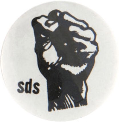 Students for a Democratic Society (SDS)SDS was a radical Marxist student organization, with ties to the former Communist Party USAthe terrorist Marxist-Leninist Weather Underground Organization arose as a faction of SDS, responsible for multiple bombings