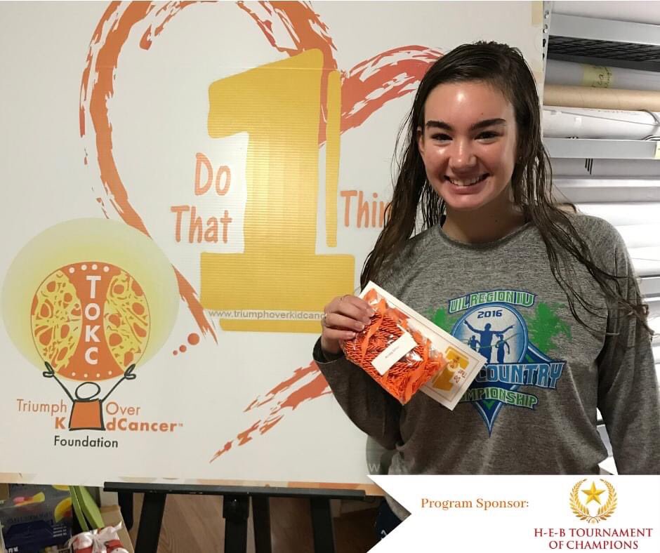 TOKC1's tweet photo. As you graduate from high school, TOKC wishes you well in your future endeavors! Well done, Ainsley and congrats! You deserve this orange graduation cord for #DoingThatOneThing! #CarrollTigers https://t.co/T9jgpwsoHC