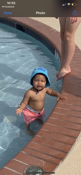 My lil baby is in Texas livin his best Stinka butt life n I miss him so freakin much 😔😔❤️😩 https://t