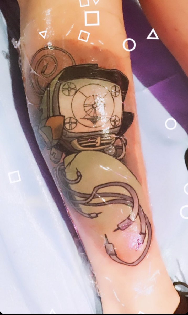 Three Cheers for Sweet Bri-venge on X: "@ginkgocrown My favorite one I have is my Canti/FLCL tattoo. ;~; https://t.co/2bns8Crkjj" / X