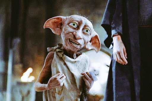BellatrixLest51's tweet photo. Un día como hoy 28 de junio (año desconocido) nace dobby el elfo libre https://t.co/E1ZkrYb2Hd