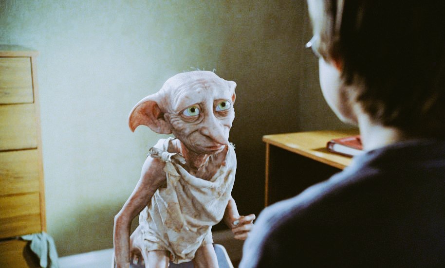 BellatrixLest51's tweet photo. Un día como hoy 28 de junio (año desconocido) nace dobby el elfo libre https://t.co/E1ZkrYb2Hd