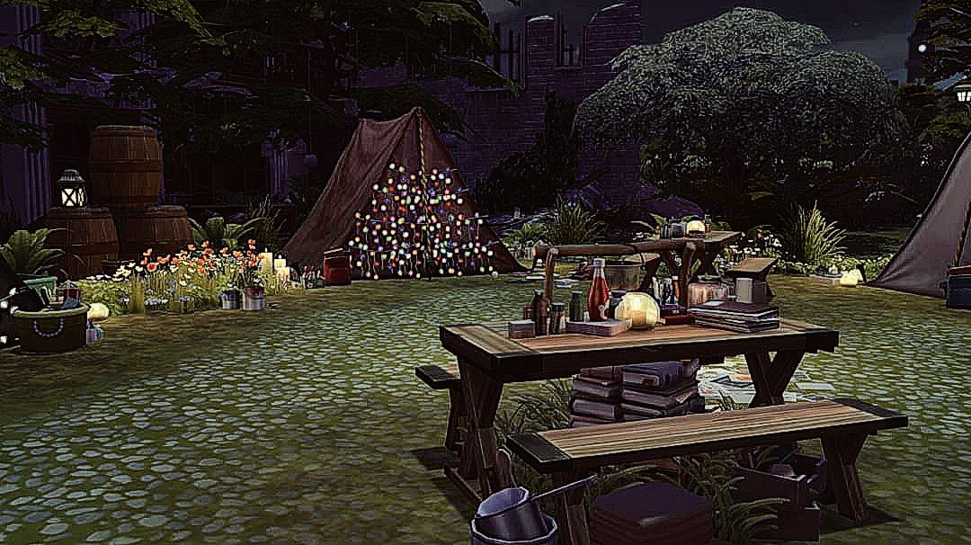 Cozy campsite 🏕
● NOCC ●
My #sims4gallery foxxywoww
#showusyourbuilds #simscreation #homedecor #eagames #ts4 #thesims #simscommunity #simsdaily #nocc #picoftheday #details #origin #garden #outdoor #green #gamer #gamergirl #sims4build #simstagram #clutter #diesims <a href="/TheSims/">The Sims</a>