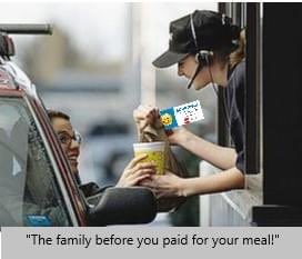 WAYSFL's tweet photo. Showing God's love in a practical way. Be a Day Maker! Get the whole family involved, let the kids pick the fast food place or the place to drop off donuts. Don't forget to go to https://t.co/FveJhJ4nL0 and print out your Day Maker cards to leave to help encourage others. https://t.co/uj2uldHEWp