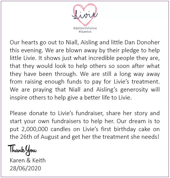 A Better Life for Livie tweet media