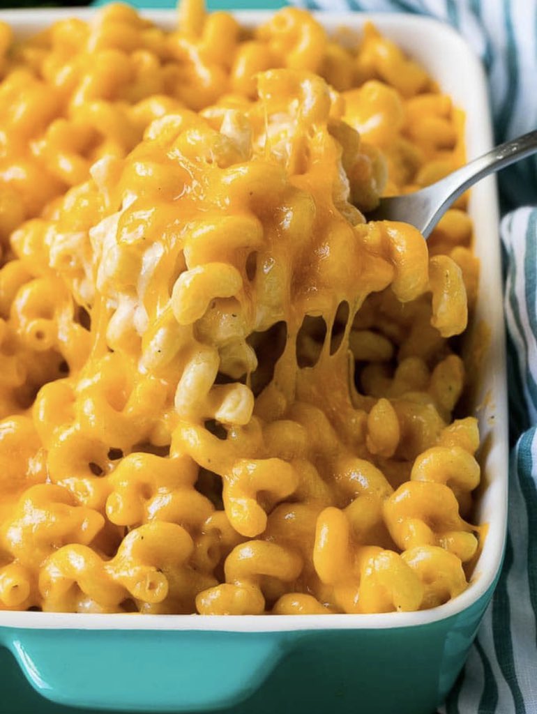 Let’s start with macaroni. Bro. It’s cheese and noodles and y’all be going up for this mess.