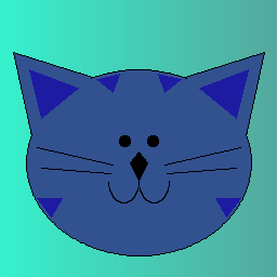 CatFaceGen's tweet photo. Toby the cat https://t.co/nUyVNKHNtQ