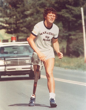 On this date in 1981, Terry Fox died of cancer in New Westminster, one month before his 23rd birthday. Fox raised nearly $25 million to fight cancer and won the love and admiration of millions. We will never forget