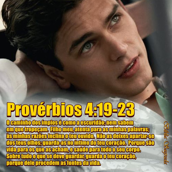 Filho meu, guarda as minhas palavras”