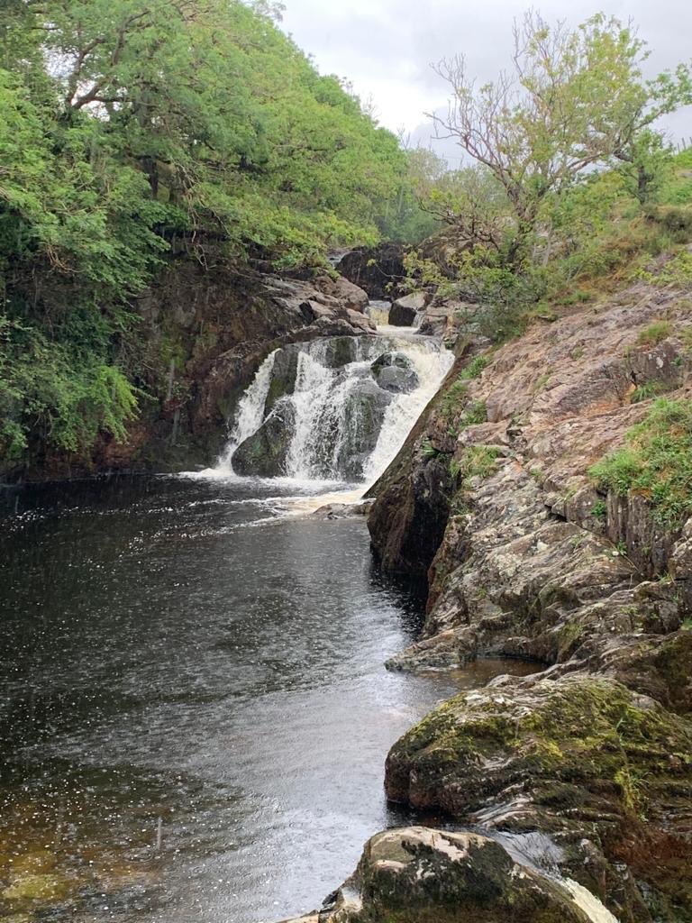 ChambersLuke7's tweet photo. A few from yesterdayβs Trip to Ingleton Falls amazing place with great company π #IngletonFalls #SaturdayTrips https://t.co/anx4oUSaSP