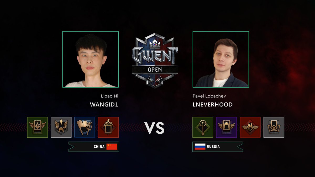 GWENTMasters's tweet photo. Final of GWENT Open #2 starting now! 🏆

Join us at https://t.co/zGnNRfNKY4 https://t.co/1pcMM2I0LV