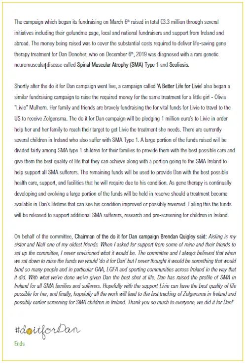 A Better Life for Livie tweet media