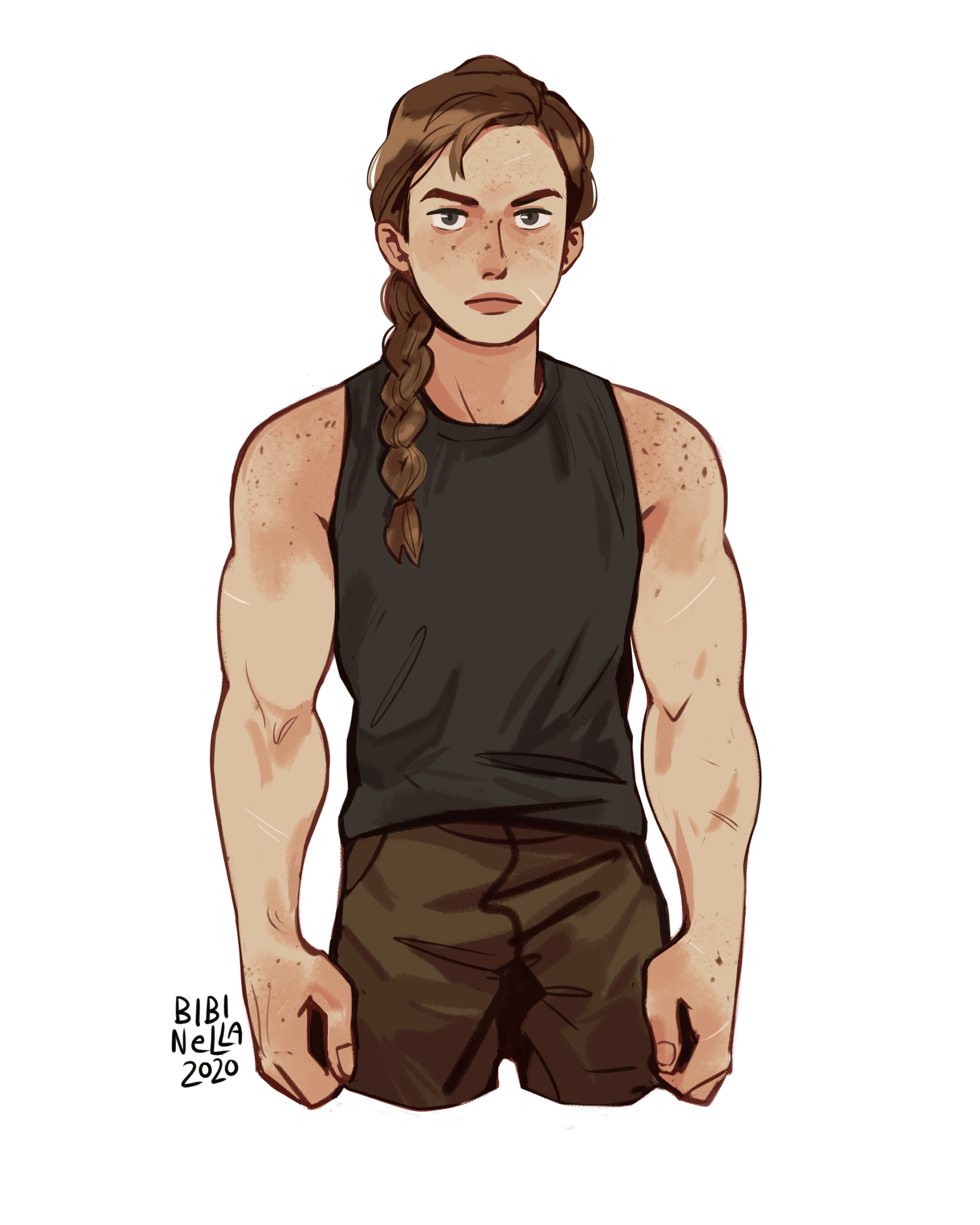 The Last Of Us Part 2: 10 Abby Fan Art Pictures That Are Too Good