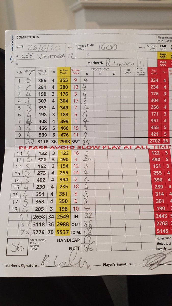 Lee Whittaker Golf⛳🏴󠁧󠁢󠁥󠁮󠁧󠁿 tweet media