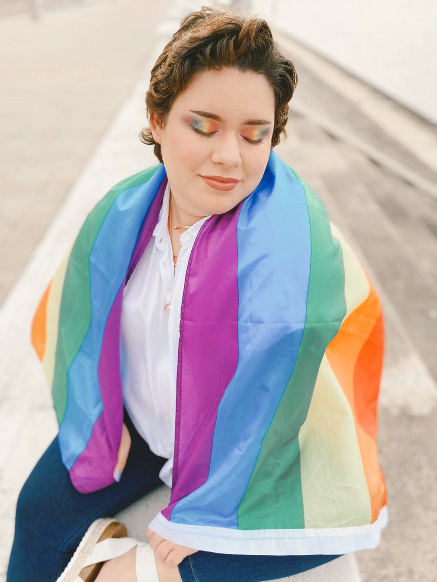HAPPY PRIDE MONTH from the sisters of the Zeta Lambda Chapter! 🌈 ✨⁣
⁣
Here at TAMUCC, Gamma Phi fully &amp; unconditionally supports our LGBTQ+ sisters &amp; welcome all womxn into our chapter. 🏳️‍🌈🤍 ⁣
⁣
#gotamuccgphi #futureislander #happypride