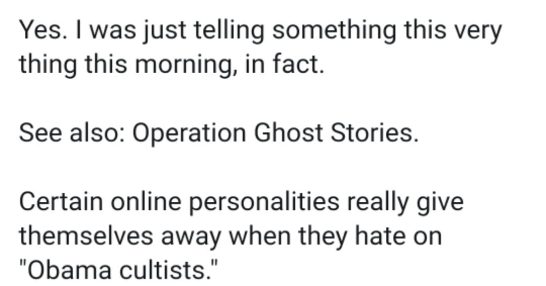 I want to make clear that I will not tolerate people trying to destroy the credibility of the most important experts on this jaded platform, because of their own bad behavior.I won't tolerate this BS character assassination...by CLUELESS NON-EXPERTS.6/