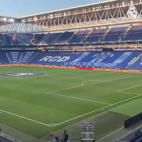 \ Real Madrid C.F. على تويتر: "🏟️🌱👌 ¡Todo listo en el escenario de esta noche! #RMLiga | #EspanyolRealMadrid https://t.co/7i8fZWcdDf"