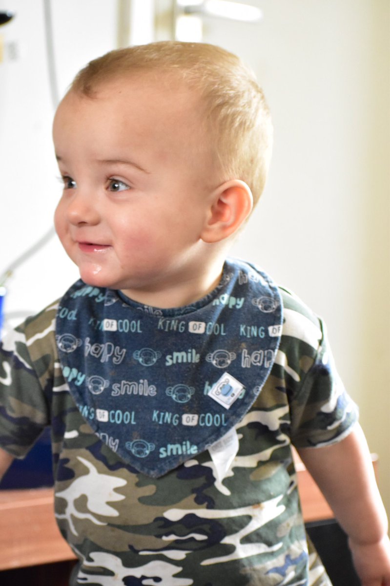 It’s been a few month, finally got to see my special little Man  ❤️#grandson