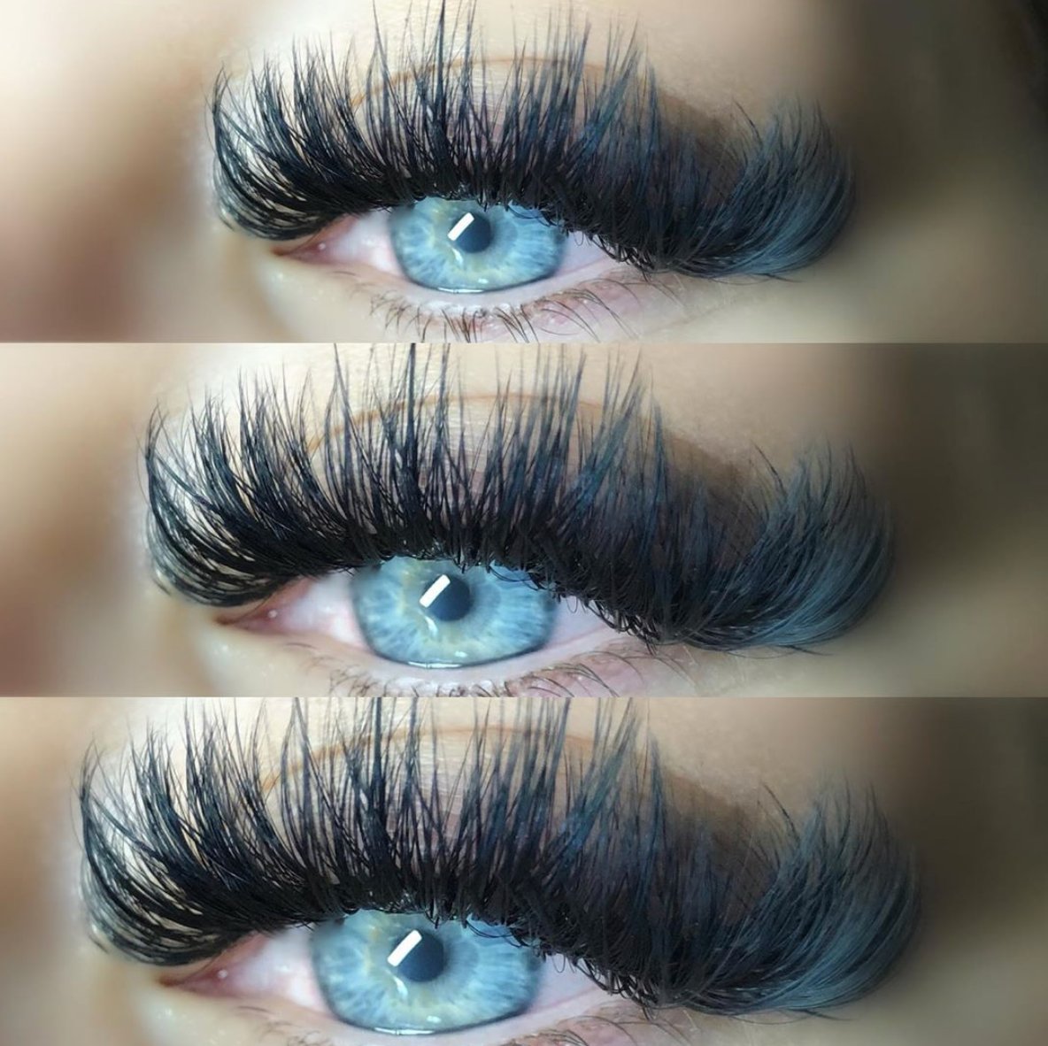 'Long lashes for these stunning blue eyes 💙' By @masterlashuk 🔍located in the UK🔎 ♡ ♡ ♡ ♡ ♡ ♡ ♡ ♡ #lashtech #lashextensions #lashes #lashartist #lashesonfleek #lashesfordays #lashlove #lashesonpoint #lashboss #lashtips #lashgoals #lashaddict #lashstylist #lashclubdmv