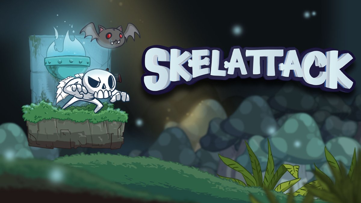 [Giveaway] We have 2 codes to hand out for Skelattack, the Switch game recently released by Konami. Re-tweet and follow for a chance to enter. Ends July 5.