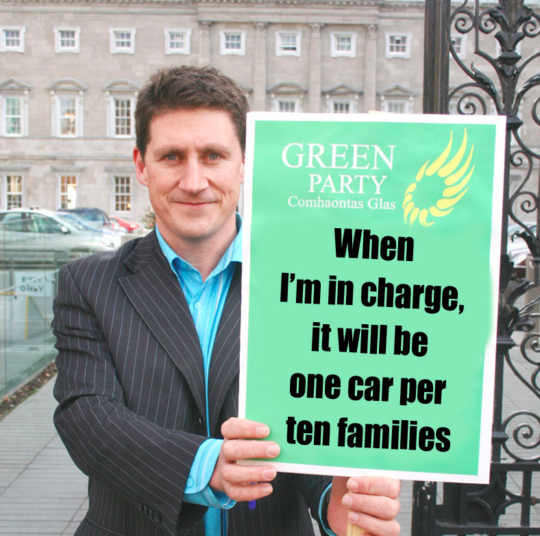 NuactAnLae's tweet photo. Mass confiscations of cars to soon begin under new Fianna Fáil-Fine Gael-Green government. https://t.co/ptb26T0xrm
