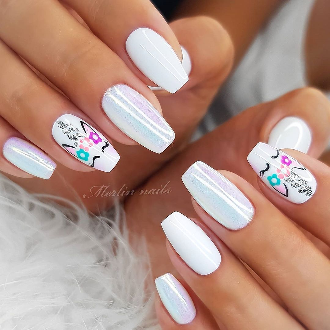 Top Unicorn Nails Designs To Adore - Nail Designs Journal